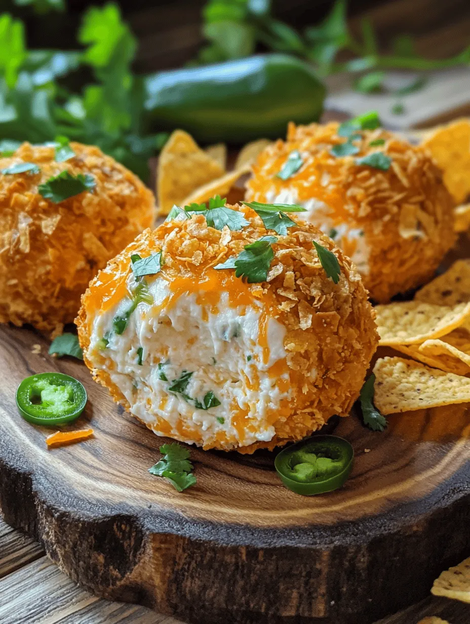 Spicy Jalapeno Popper Cheese Ball Recipe