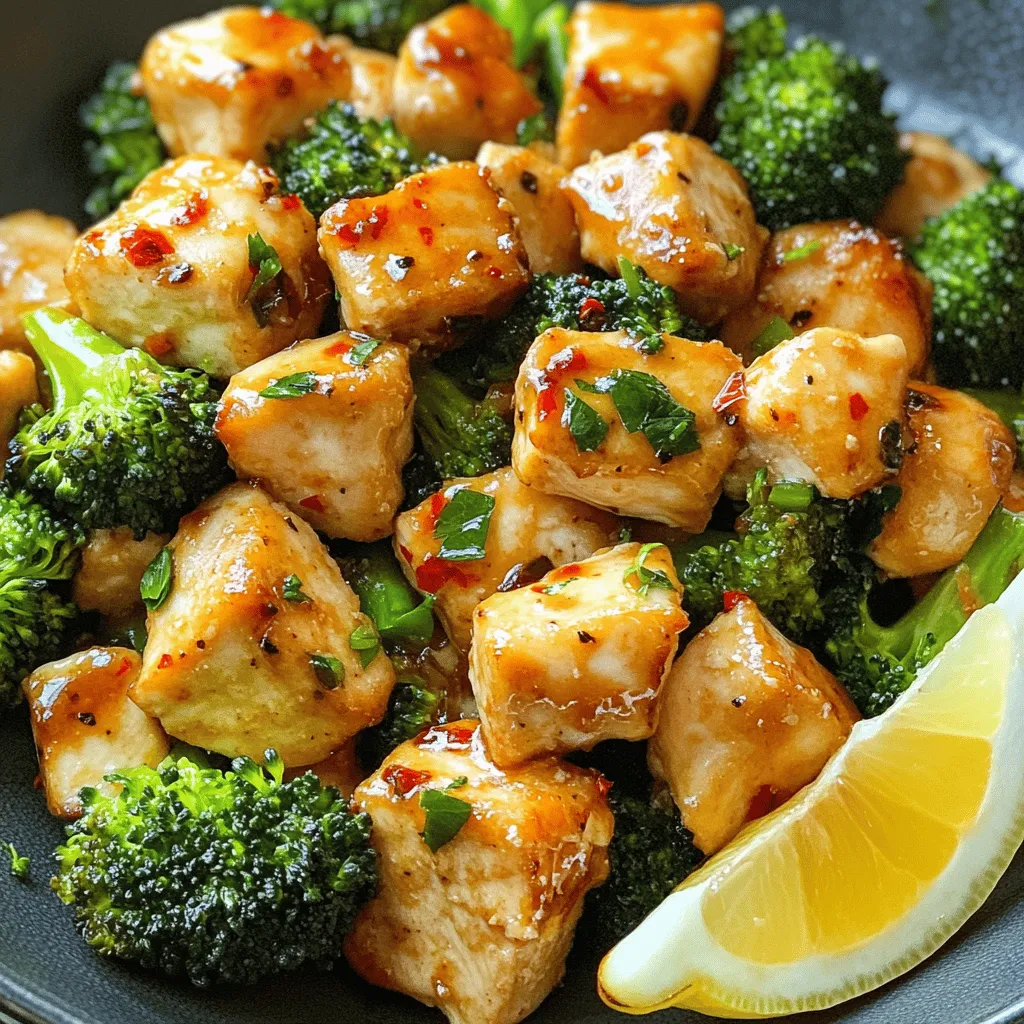 Crispy Air Fryer Chicken &#038; Broccoli Delight
