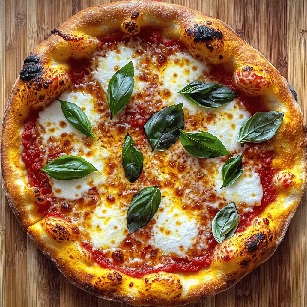 Classic Margherita Pizza Simple and Savory Delight