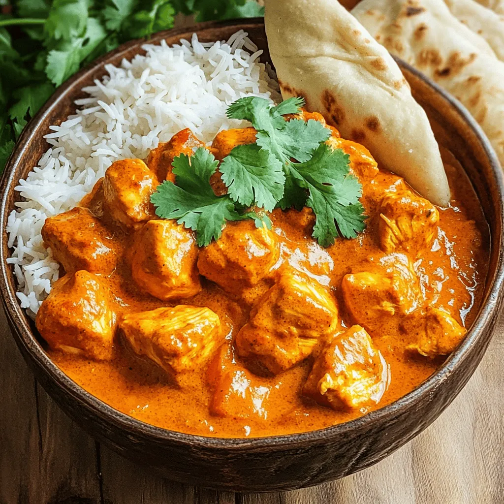 Easy Chicken Tikka Masala Flavorful and Simple Recipe