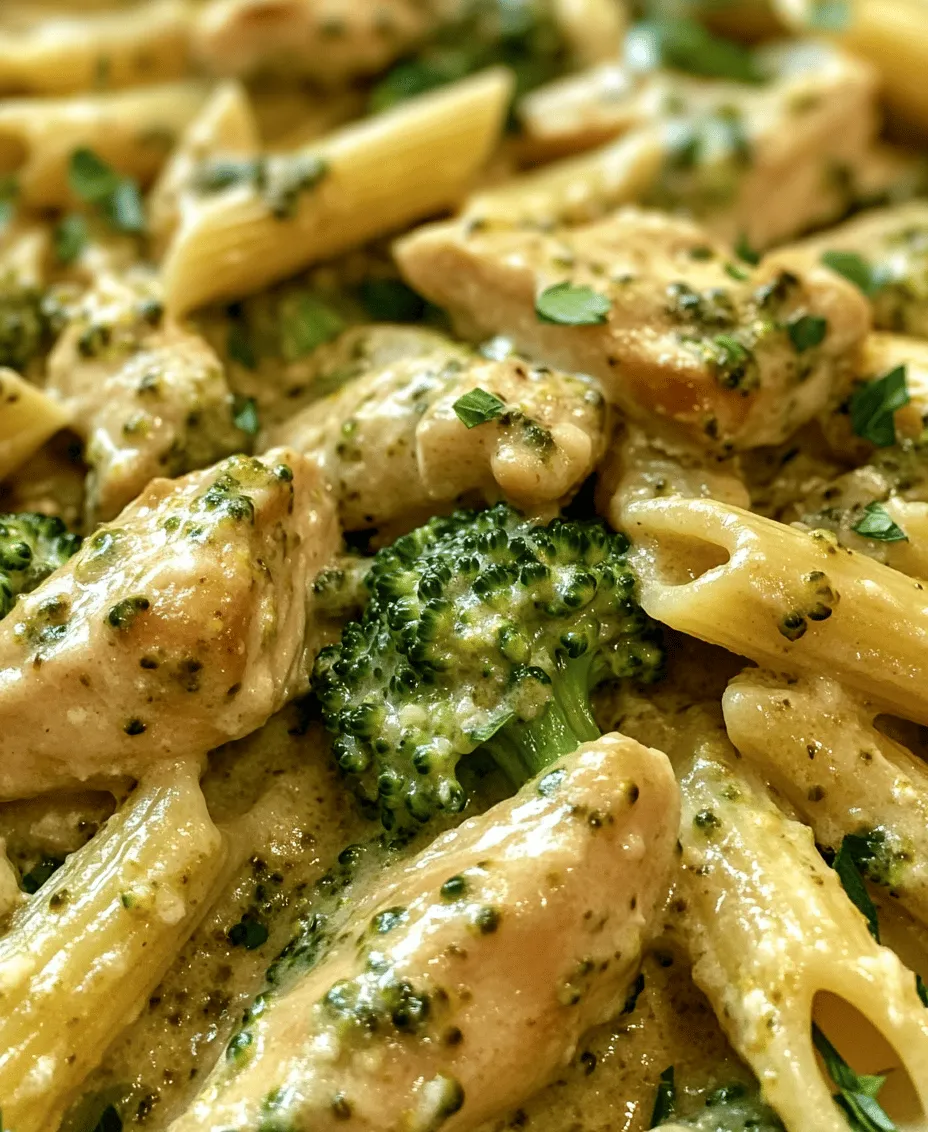 Creamy Broccoli and Chicken Penne is a comforting and satisfying dish that combines the richness of cream, the heartiness of chicken, and the vibrant crunch of broccoli. Whether you