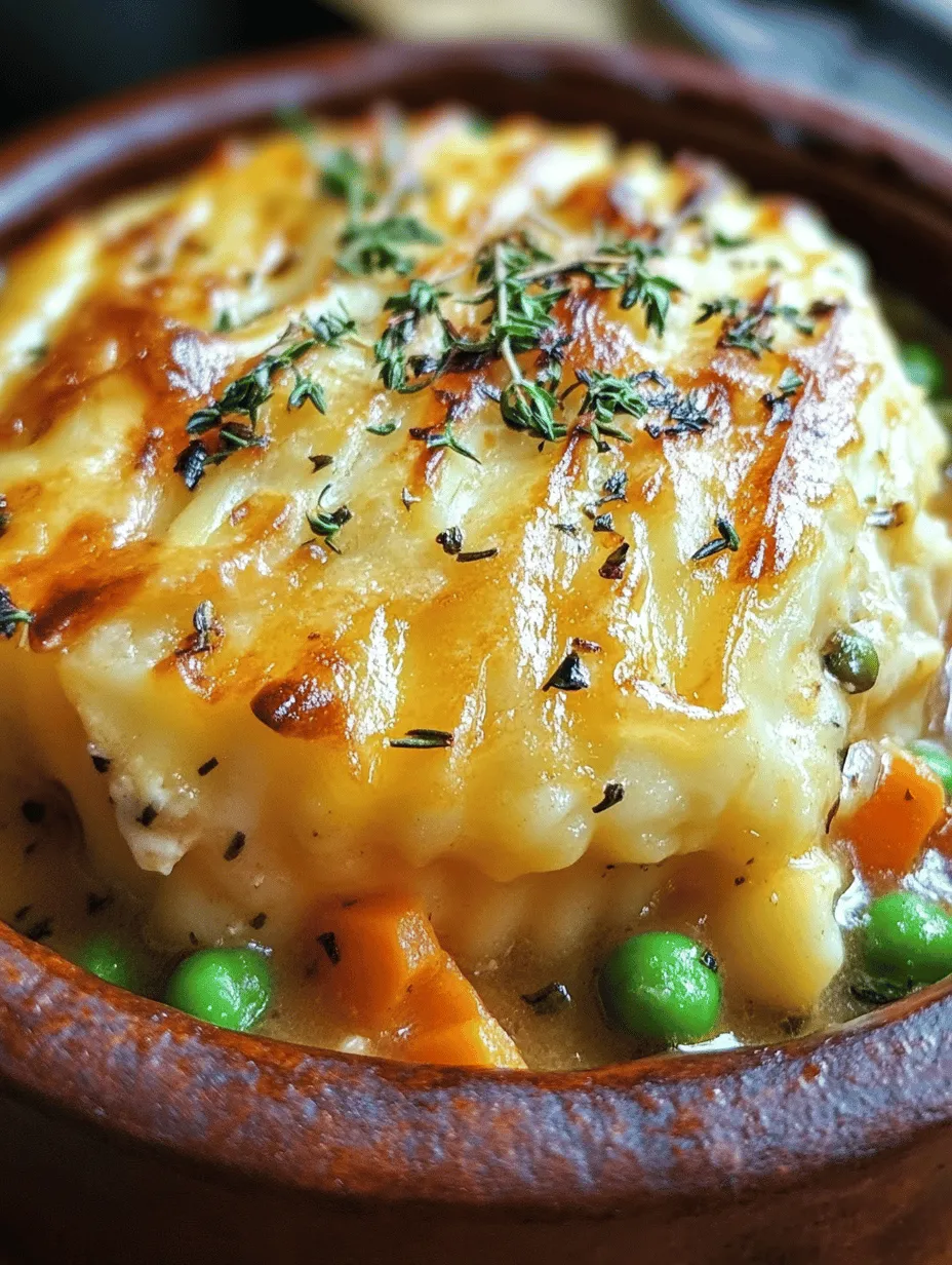 Gnocchi Chicken Pot Pie: A Hearty Twist on a Classic Comfort Food