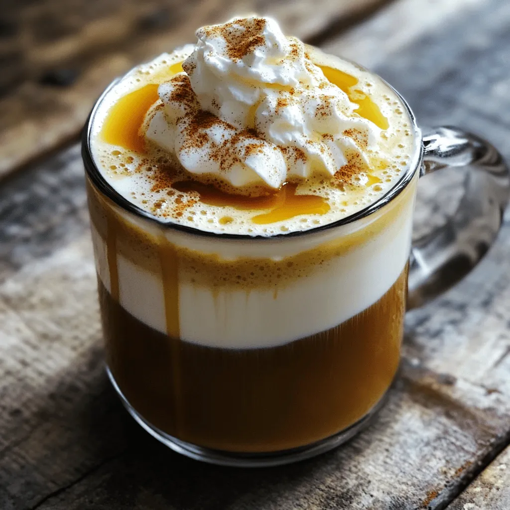 Spiced Maple Latte Rich and Flavorful Recipe Guide