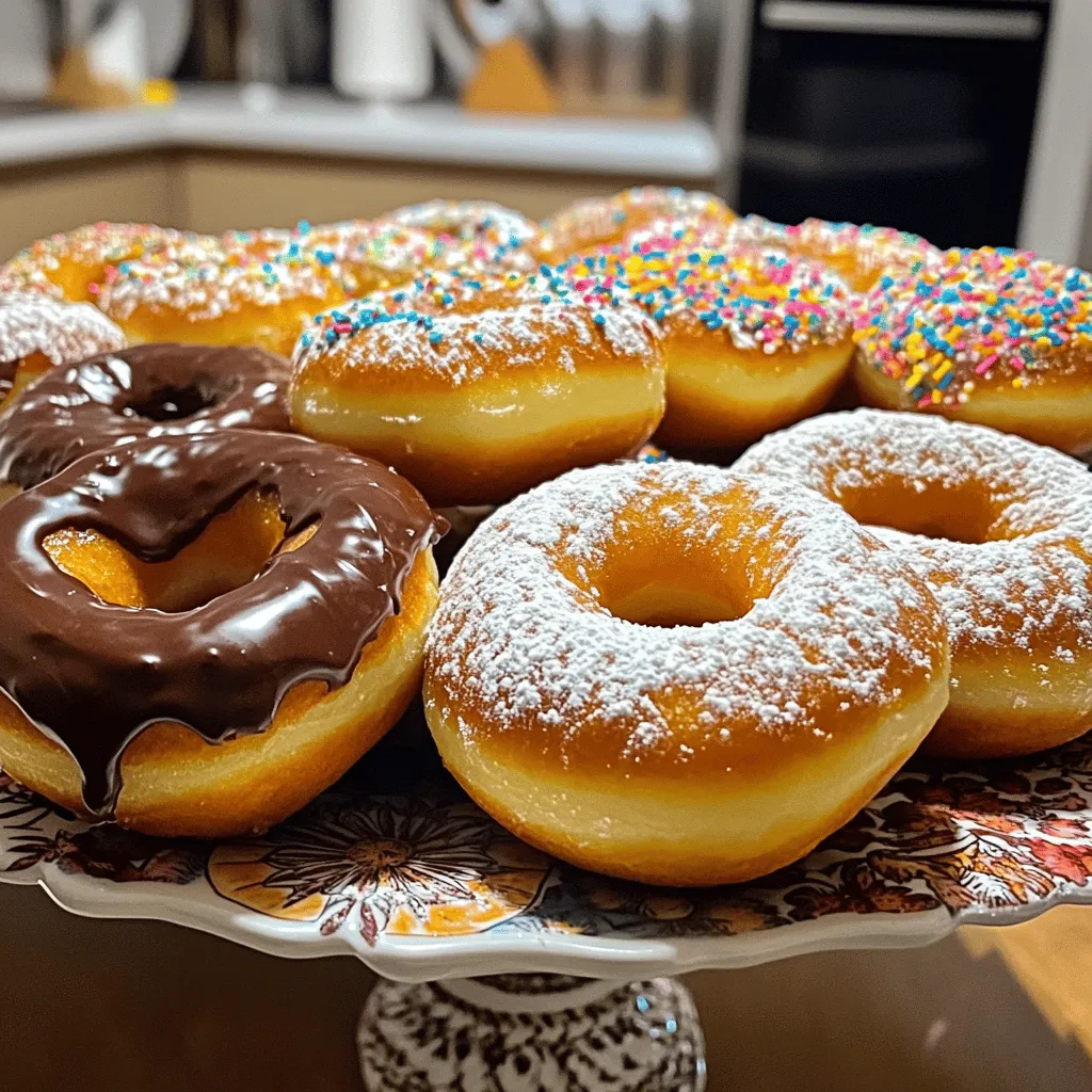Cake Mix Donuts Fluffy and Easy Recipe Guide
