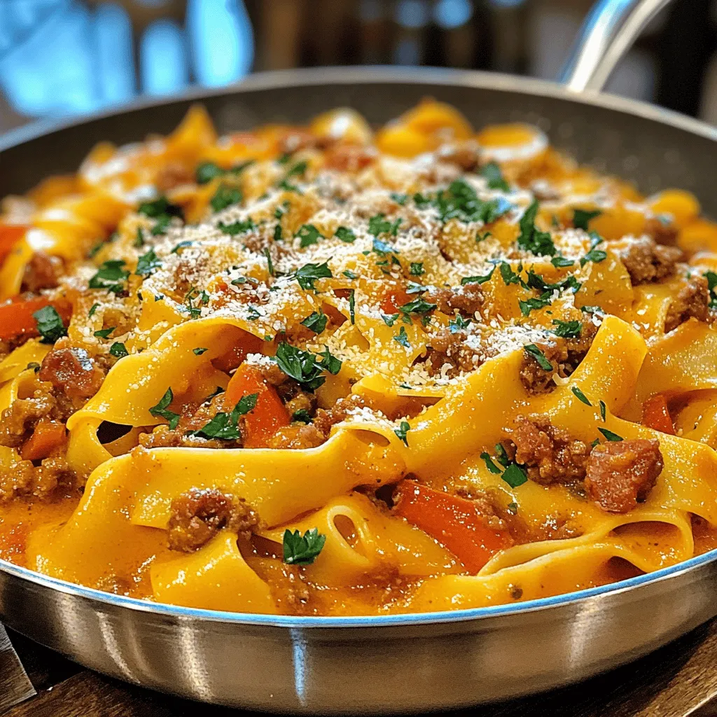 Easy Chorizo Pasta Recipe: A Flavorful Delight
