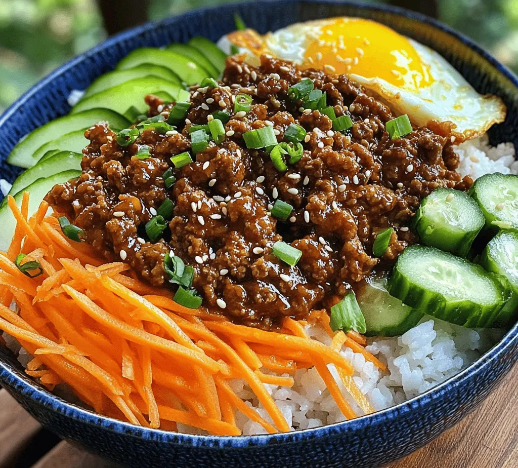 Korean cuisine has surged in popularity over the past few years, captivating food lovers with its bold flavors and vibrant dishes. From the piquant kimchi to the savory bulgogi, Korean food offers a unique culinary experience that tantalizes the taste buds. Among its many delights, the Spicy Korean Ground Beef Bowl stands out as a quick, nutritious, and incredibly satisfying meal. This dish is perfect for busy weeknights or casual gatherings, providing an easy way to enjoy the rich essence of Korean cooking in the comfort of your own home.