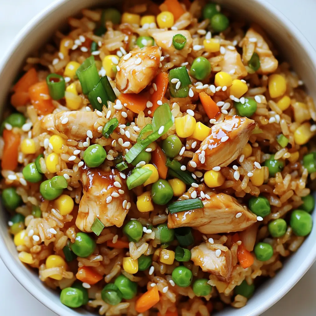 Teriyaki Chicken Fried Rice Flavorful and Easy Recipe