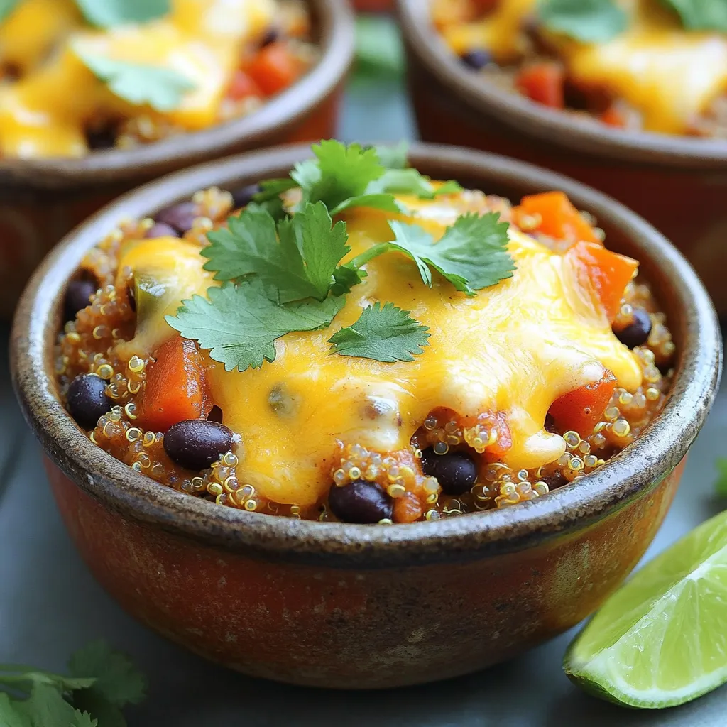 Slow Cooker Creamy Enchilada Quinoa Tasty and Easy Meal