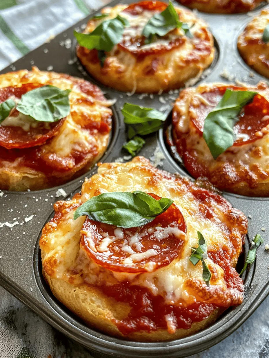 Deep Dish Pizza Cupcakes: A Delicious Twist on a Classic Favorite