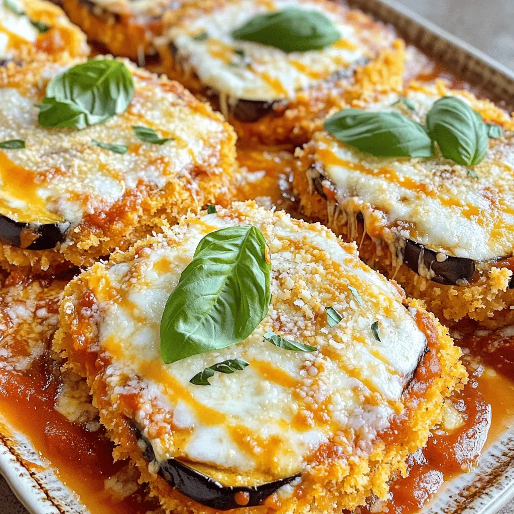 Eggplant Parmesan Bake Simple and Satisfying Meal