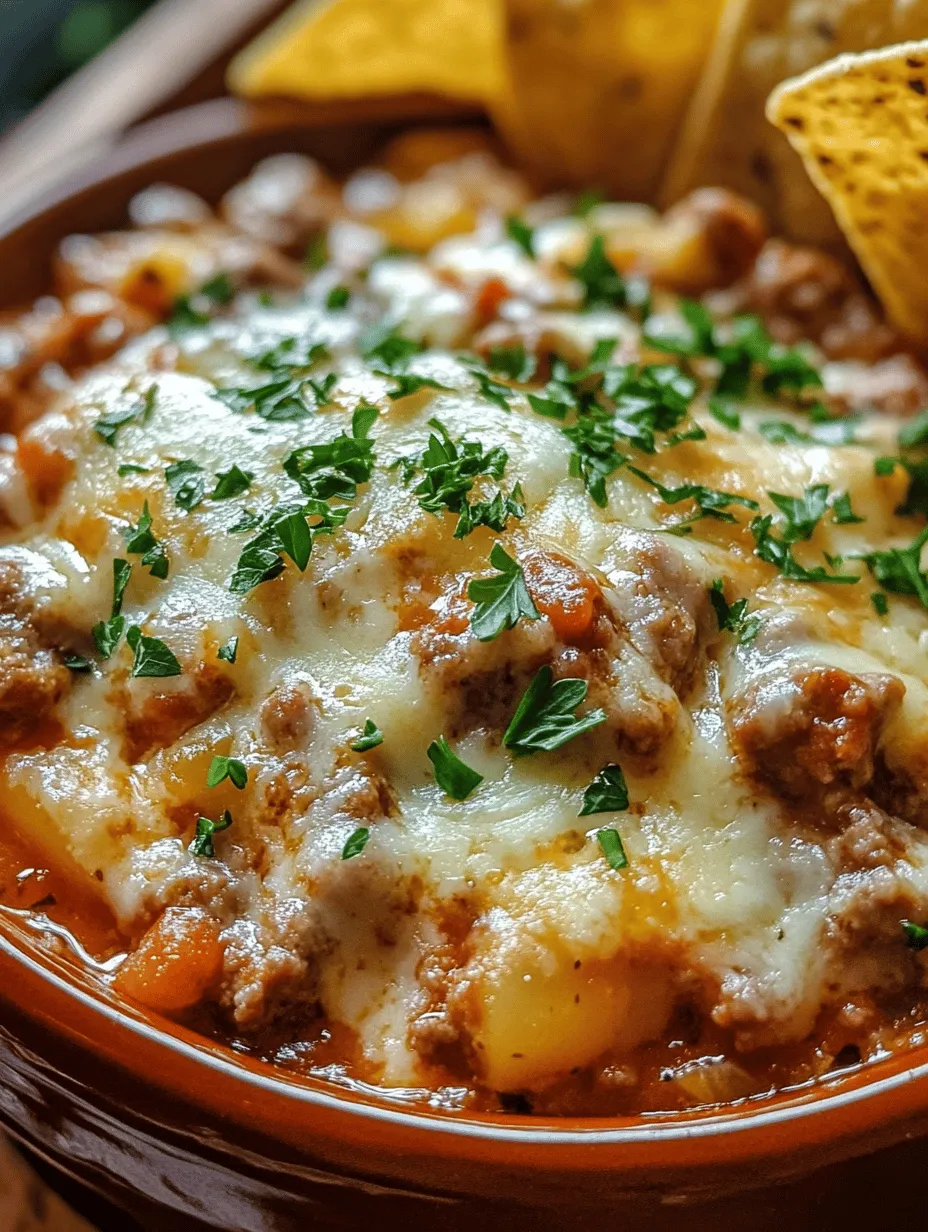 Zesty Italian Sausage Dip: The Ultimate Entertaining Delight