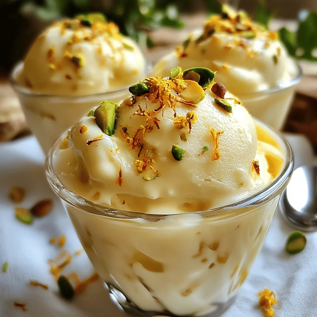 Deliciously Creamy Kulfi Ice Cream Recipe