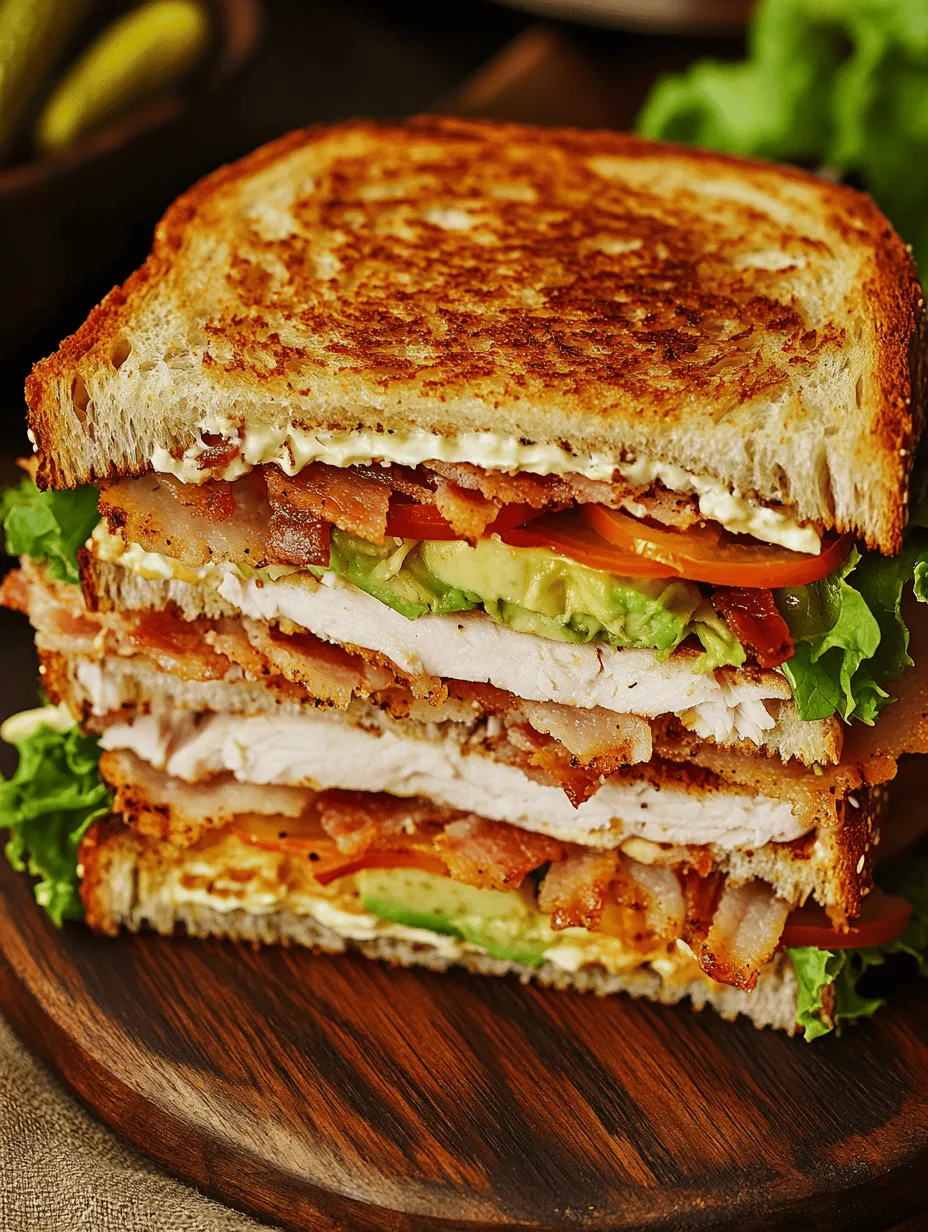 Creating the Ultimate Triple Decker Delight Club Sandwich: A Step-by-Step Guide