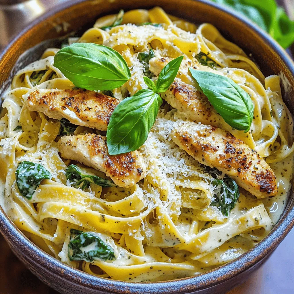 Creamy Garlic Herb Chicken Pasta: A Comforting Culinary Delight