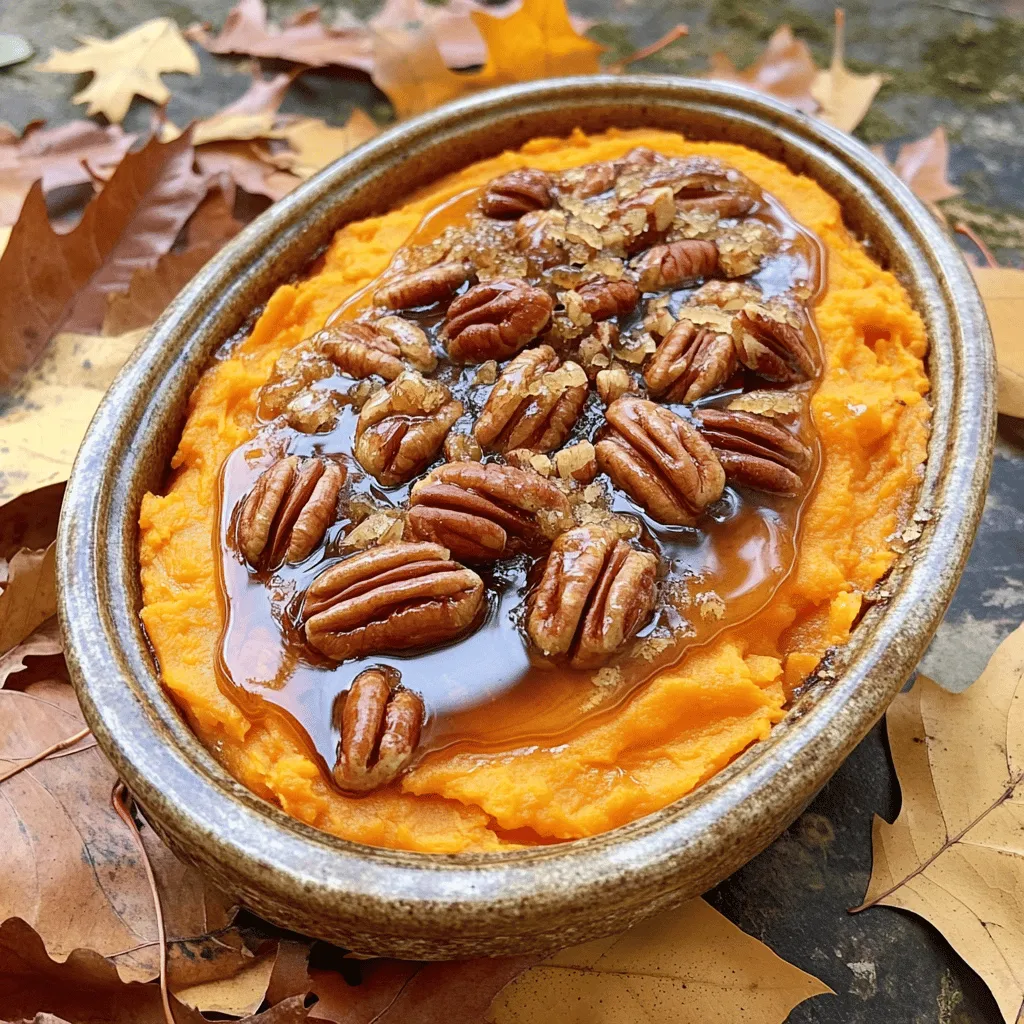 Maple Pecan Sweet Potato Casserole Delightful Recipe