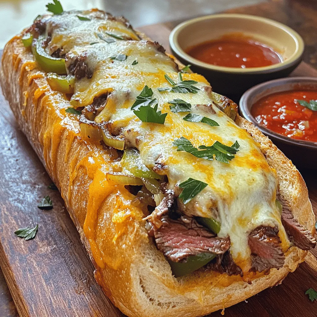 Best Recipe for Philly Cheesesteak Cheesy Bread Now
