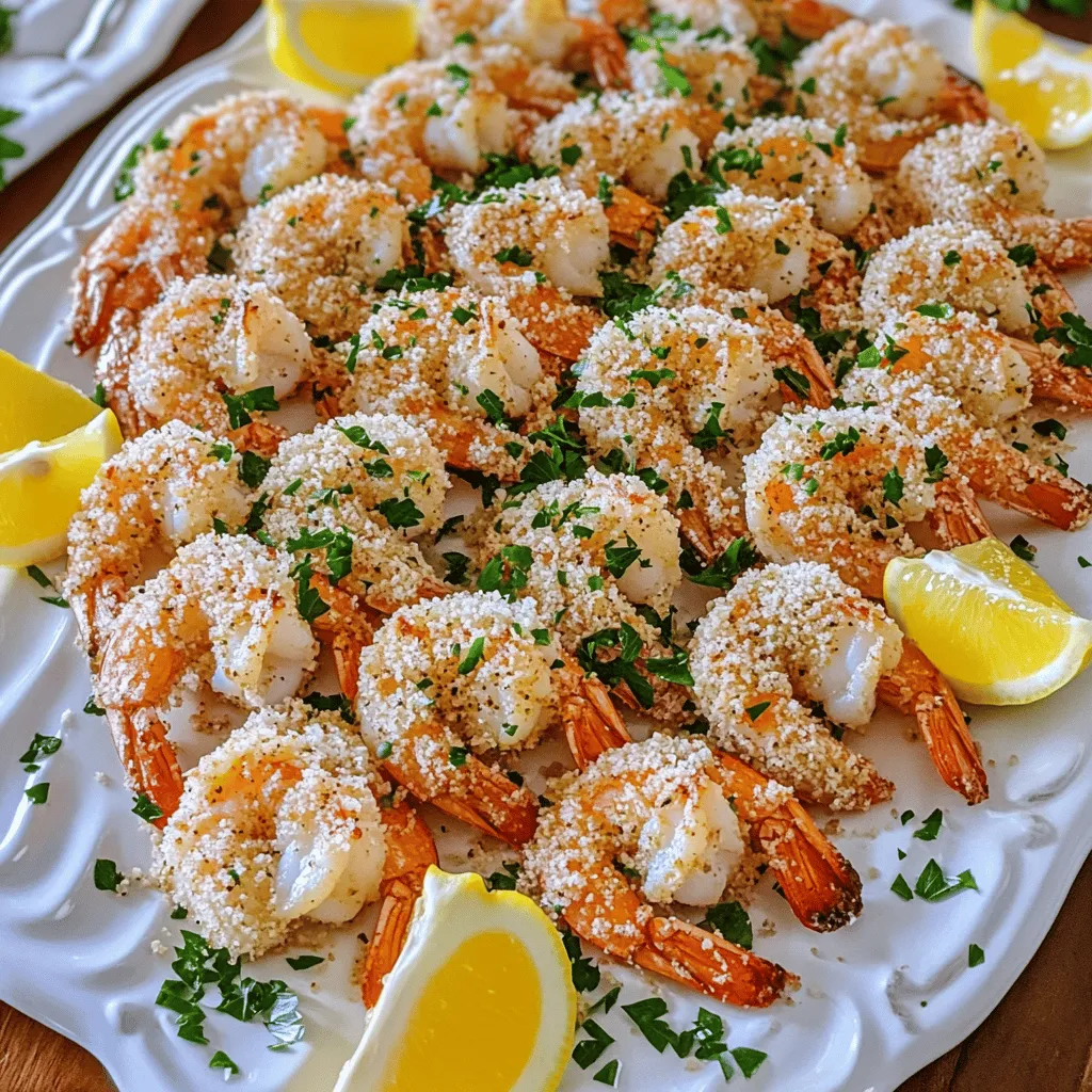 Magic Crispy Baked Shrimp Flavorful Dinner Delight