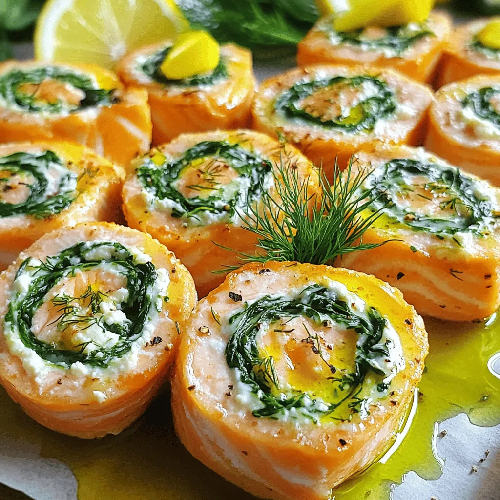 Stuffed Salmon Pinwheels Recipe: A Delightful Culinary Experience