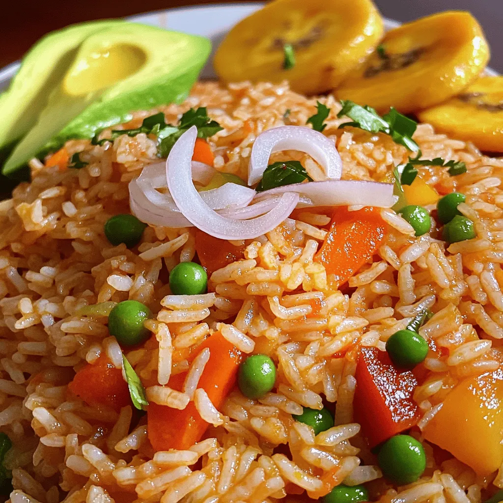 Jollof Rice Extravaganza: A Flavorful Journey into West African Cuisine