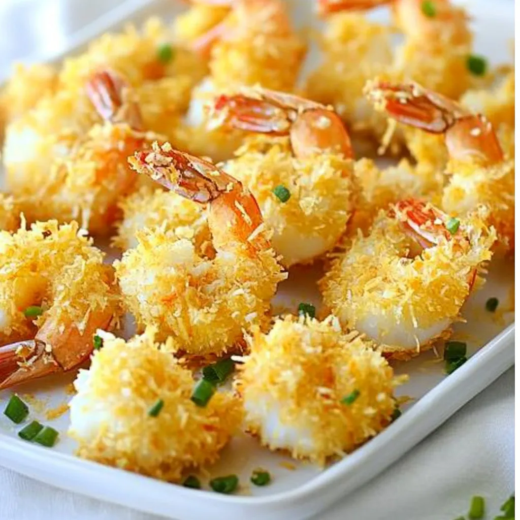 Air Fryer Coconut Shrimp Crispy and Flavorful Treat