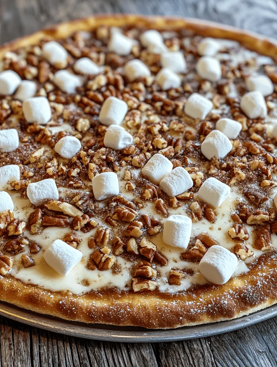 Cinnamon-Sugar Delight Pizza: A Sweet Twist on a Classic Favorite