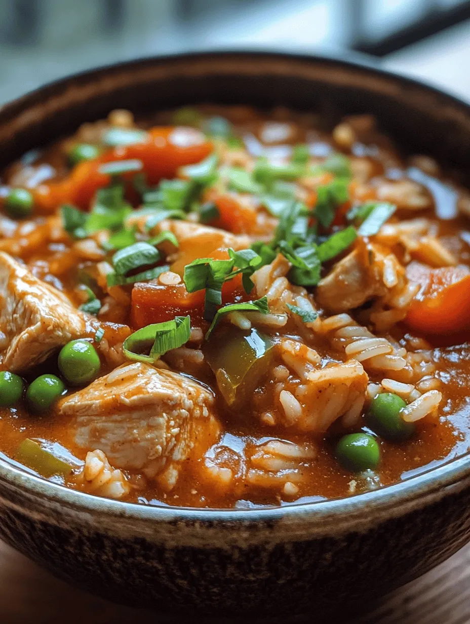 Slow Cooker Chicken Jambalaya: A Hearty Taste of Louisiana