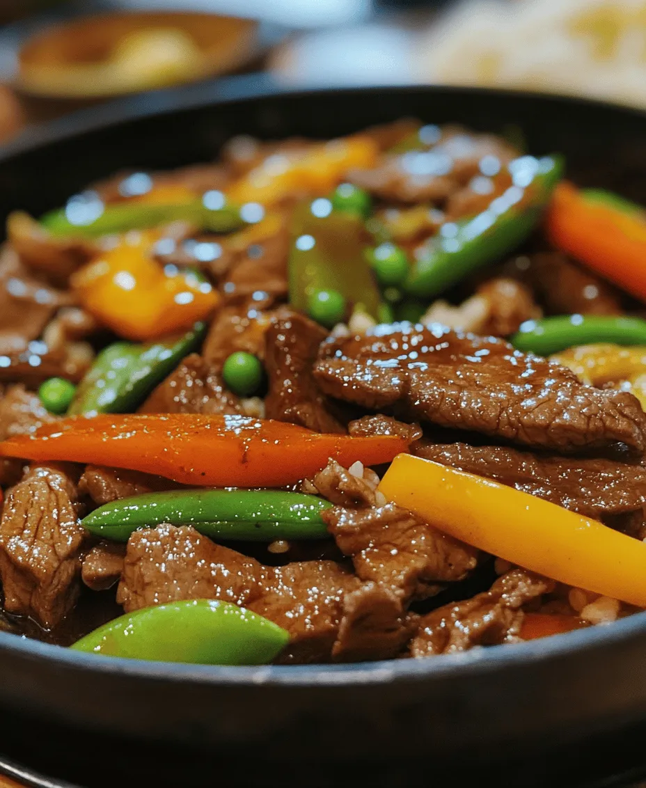 To achieve the best results in your Savory Beef in Black Bean Sauce, the quality of your ingredients plays a crucial role. Using high-quality flank steak is paramount, as it contributes to the dish