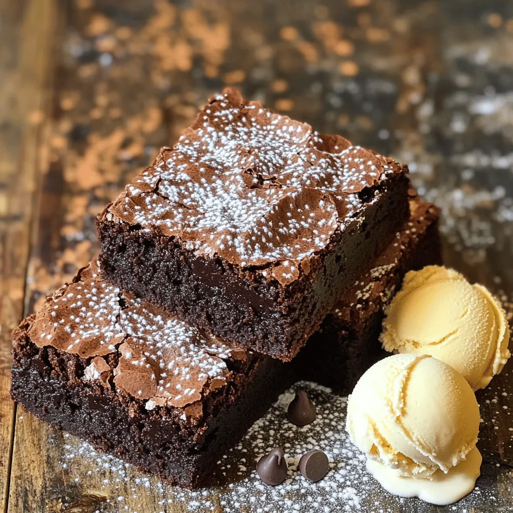 Cake Mix Brownies Simple and Delicious Recipe