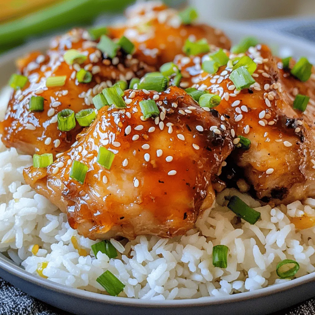 Sweet &#038; Savory Honey Garlic Chicken