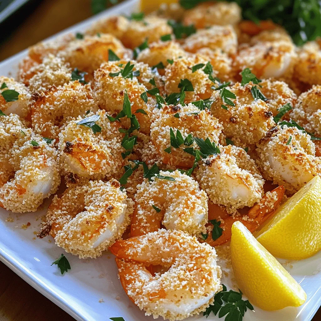 Magic Crispy Baked Shrimp Flavorful and Simple Recipe