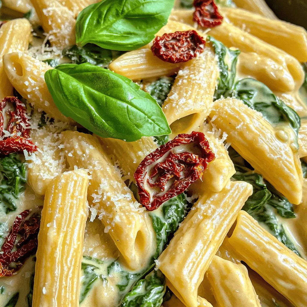 Easy Pasta Recipes for Quick and Tasty Meals