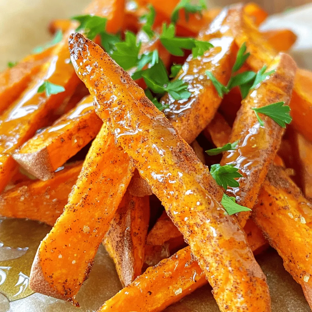 Baked Sweet Potato Fries Crispy and Flavorful Delight
