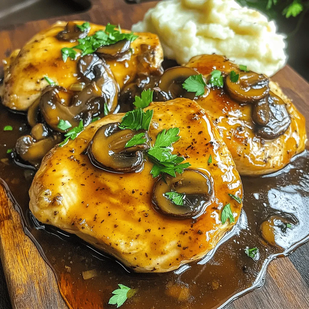 Chicken Marsala: A Classic Italian Comfort Delight