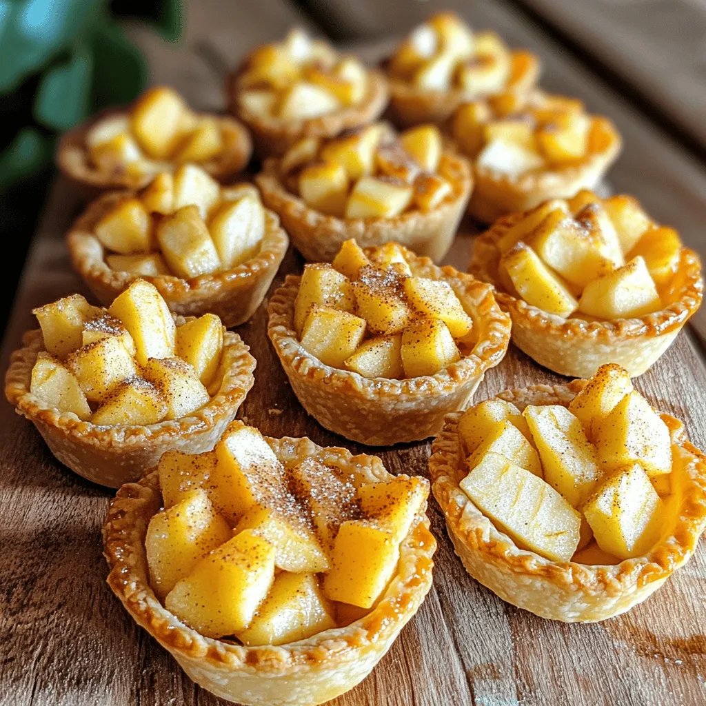 Mini Apple Pies Delight Simple and Tasty Treat