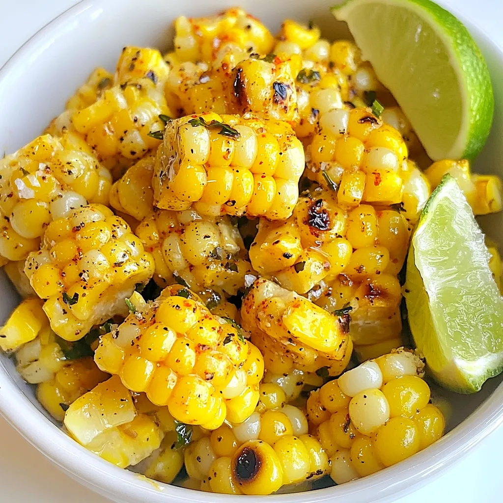 Honey Butter Skillet Corn Quick and Tasty Side Dish