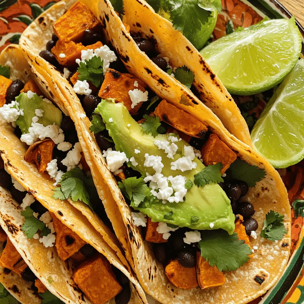 Roasted Sweet Potato Tacos Flavorful and Simple Meal