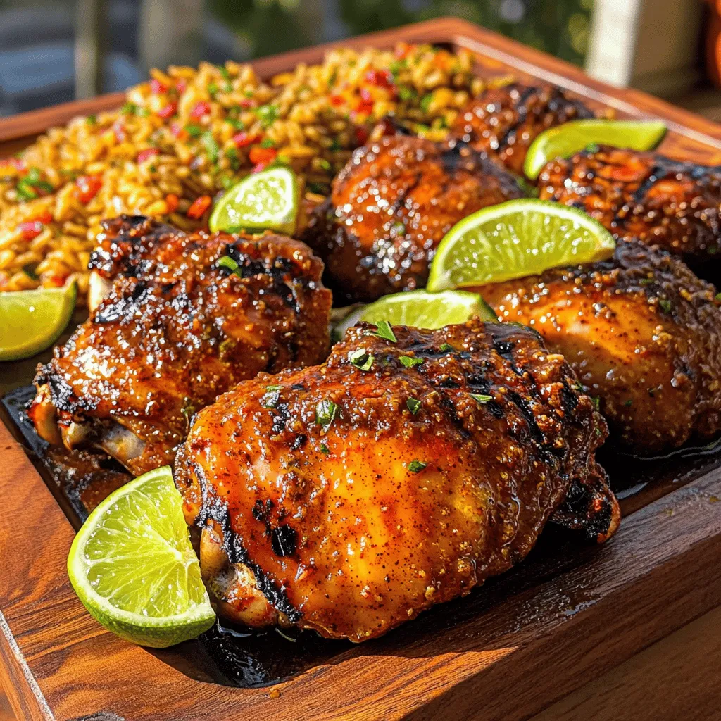 Jerk Chicken Ingredients You Need for Flavorful Dish