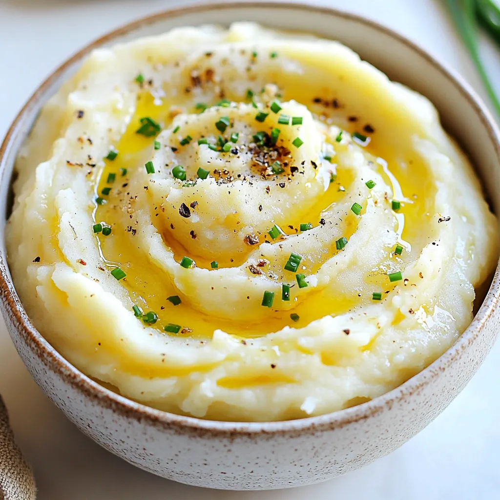 Roasted Garlic Mashed Potatoes Savory and Creamy Delight