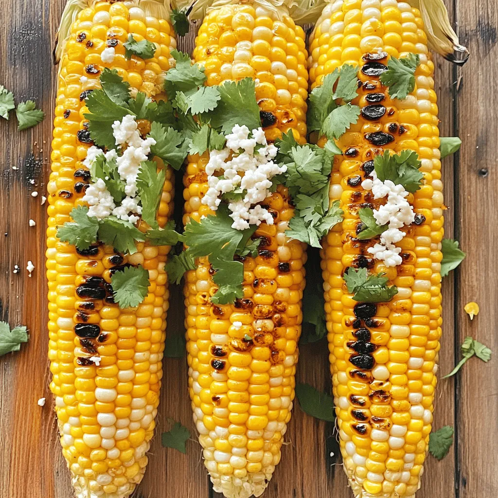 Chipotle Lime Grilled Corn Flavorful and Easy Recipe