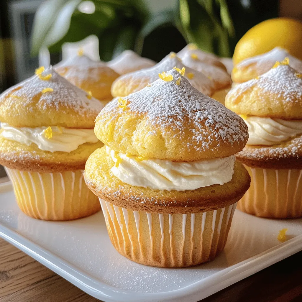 Lemon Cream Cheese Muffins Simple and Tasty Treat