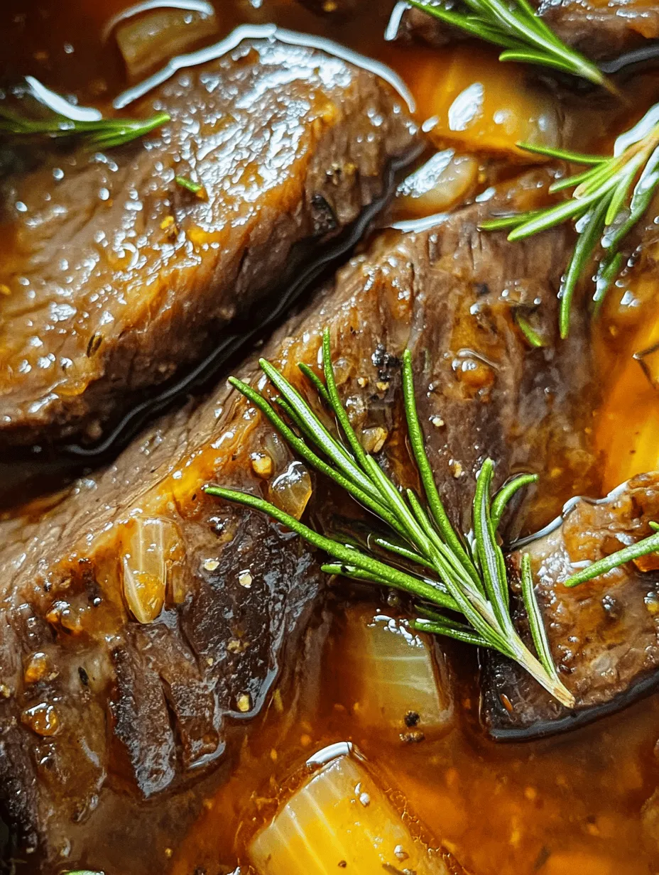 Slow &#038; Succulent Oven Roasted Brisket: A Culinary Delight