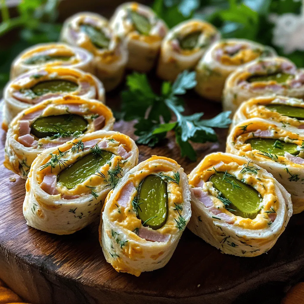 Ham and Pickle Pinwheels: A Flavorful Appetizer for Any Occasion
