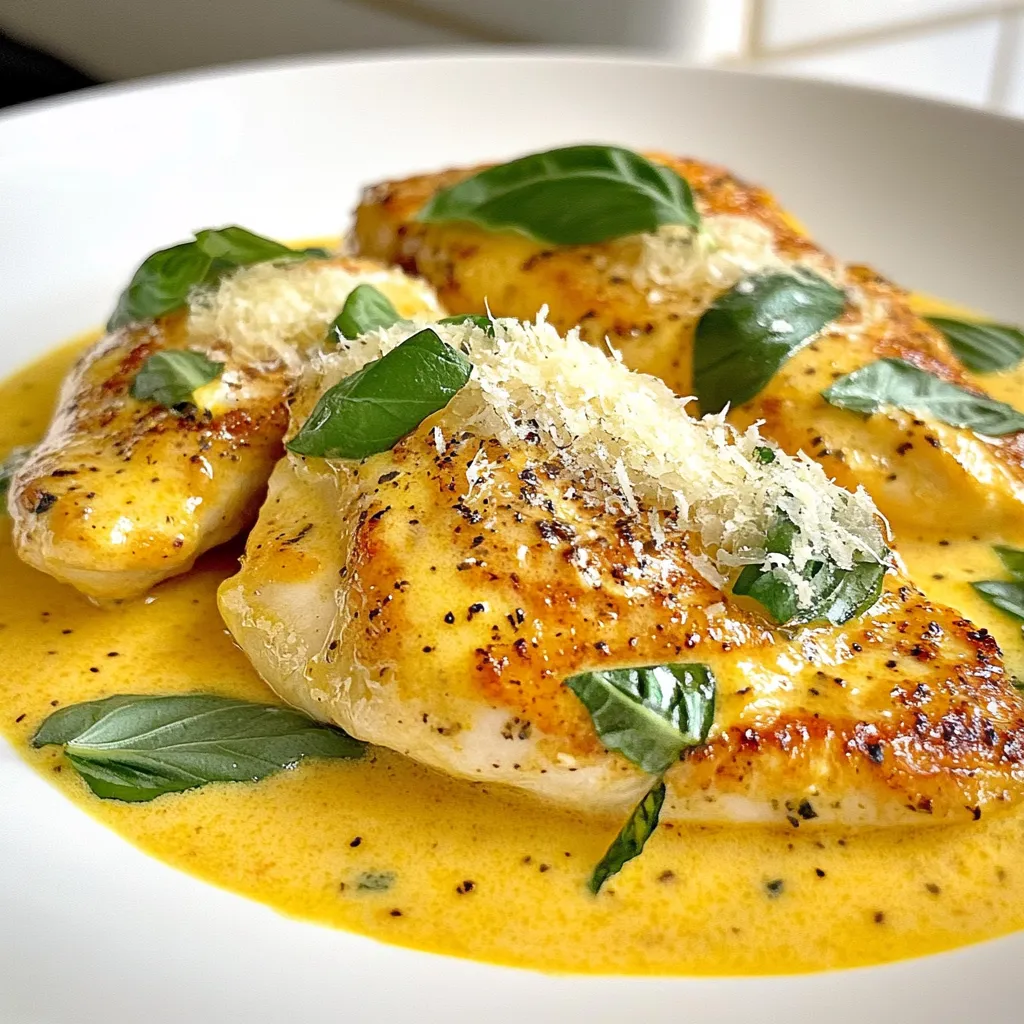 Creamy Tomato Basil Chicken Delightful Easy Meal