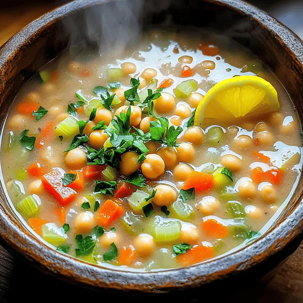 To make a tasty Mediterranean bean soup, you need key ingredients. These ingredients bring flavor and nutrition to the dish.