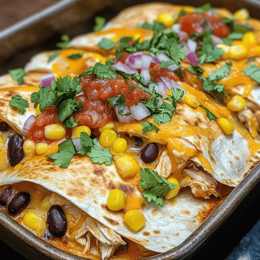 Cheesy Southwest Chicken Quesadilla: A Flavorful Delight for Any Meal