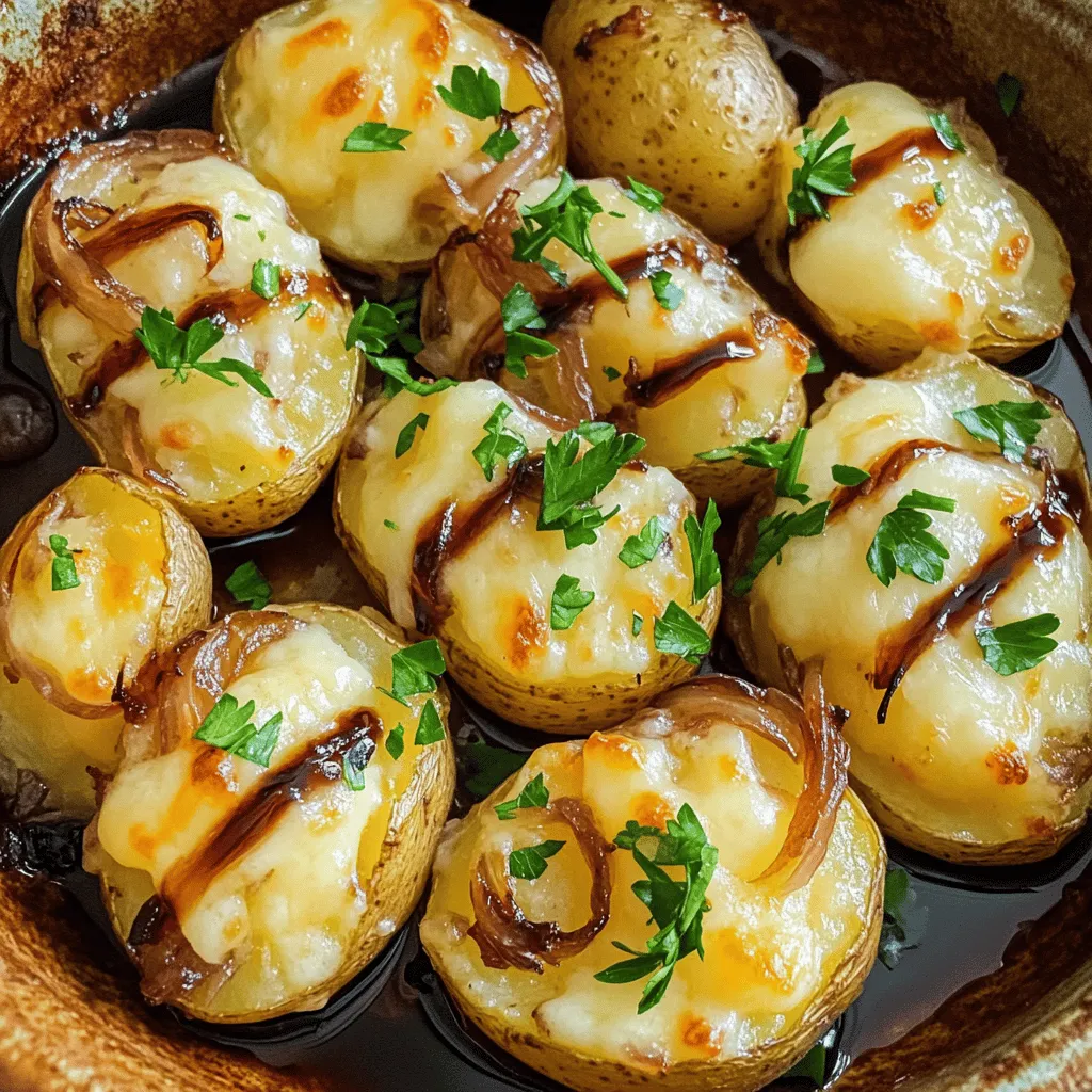 French Onion Roasted Potatoes: Comfort Food at Its Best