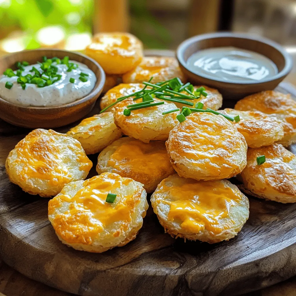 Creamy Potato Puffs with Cheese Delight Recipe