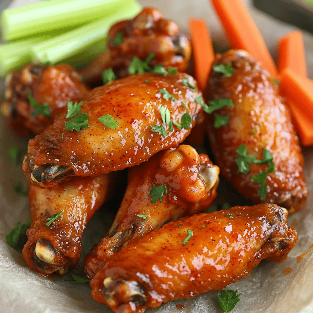 Air Fryer Buffalo Wings Crispy and Flavorful Treat