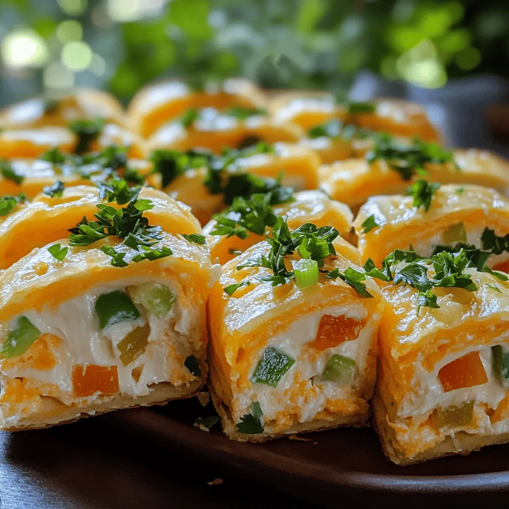 Savory Cream Cheese Tortilla Bites Quick and Easy Snack