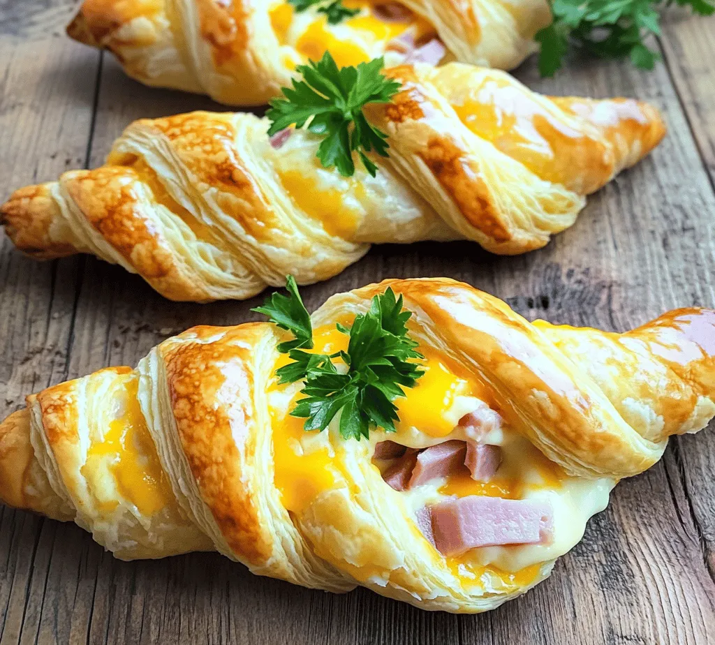 When it comes to satisfying cravings for quick and delicious snacks, few options are as enticing as Cheesy Ham Twists. This delightful recipe combines the flaky goodness of puff pastry with savory ham and gooey cheese, resulting in a treat that is sure to please both kids and adults alike. Whether you